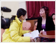 中国北京母婴博览会组委会秘书长接受北京电视台采访